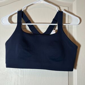 Lululemon Ultralu Square-Neck Workout Bra *Medium Support, D/DD Cup. SZ 10.